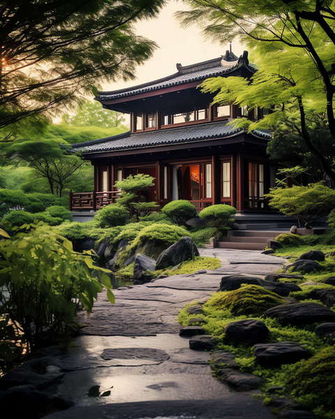 图片[22]-全球设计案例智能库_OJBKAI.COM别墅庭院Midjourney灵感图库-_设计智库－全球设计案例智能库_OJBKAI.COM-全球设计案例智能库_OJBKAI.COM设计智库