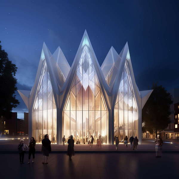 图片[19]-全球设计案例智能库_OJBKAI.COM艺术感商业中心建筑外观Midjourney灵感图库-_设计智库－全球设计案例智能库_OJBKAI.COM-全球设计案例智能库_OJBKAI.COM设计智库