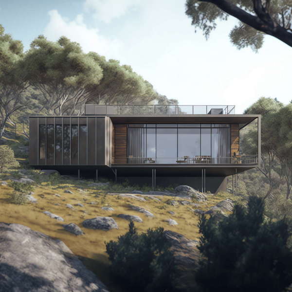 图片[37]-全球设计案例智能库_OJBKAI.COM现代简约森林别墅Midjourney灵感图库-_设计智库－全球设计案例智能库_OJBKAI.COM-全球设计案例智能库_OJBKAI.COM设计智库