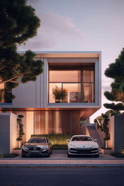 图片[30]-全球设计案例智能库_OJBKAI.COM现代极简别墅外观Midjourney灵感图库-_设计智库－全球设计案例智能库_OJBKAI.COM-全球设计案例智能库_OJBKAI.COM设计智库