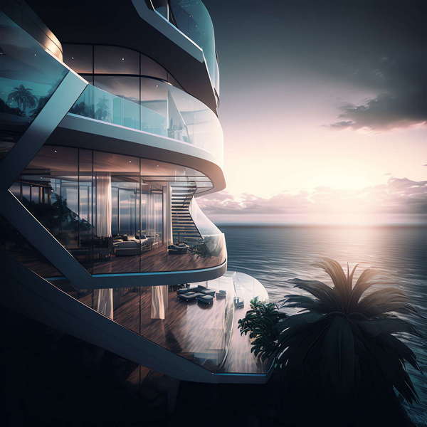 图片[22]-全球设计案例智能库_OJBKAI.COM建筑别墅外观Midjourney灵感图库-_设计智库－全球设计案例智能库_OJBKAI.COM-全球设计案例智能库_OJBKAI.COM设计智库