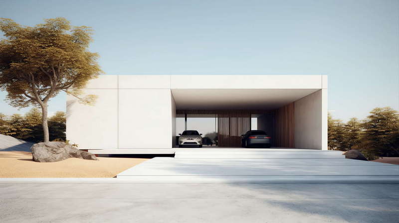 图片[29]-全球设计案例智能库_OJBKAI.COM极简风别墅外观Midjourney灵感图库-_设计智库－全球设计案例智能库_OJBKAI.COM-全球设计案例智能库_OJBKAI.COM设计智库