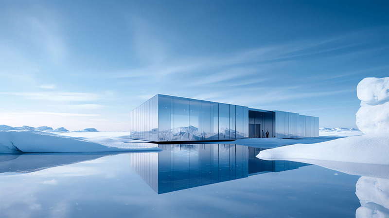 图片[26]-全球设计案例智能库_OJBKAI.COM冰雕别墅Midjourney灵感图库-_设计智库－全球设计案例智能库_OJBKAI.COM-全球设计案例智能库_OJBKAI.COM设计智库