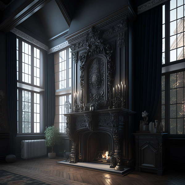 图片[20]-全球设计案例智能库_OJBKAI.COM欧式古典壁炉Midjourney灵感图库-_设计智库－全球设计案例智能库_OJBKAI.COM-全球设计案例智能库_OJBKAI.COM设计智库