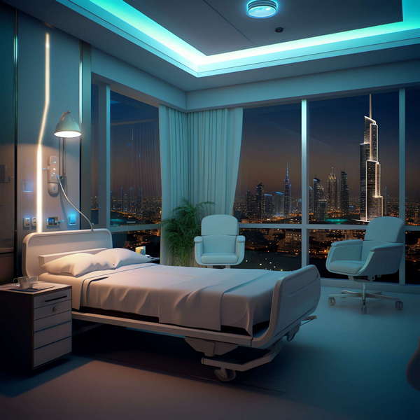 图片[3]-全球设计案例智能库_OJBKAI.COM医院康养病房Midjourney灵感图库-_设计智库－全球设计案例智能库_OJBKAI.COM-全球设计案例智能库_OJBKAI.COM设计智库