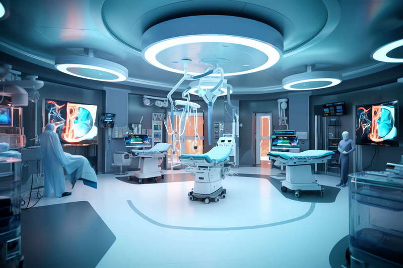 图片[20]-全球设计案例智能库_OJBKAI.COM科幻未来现代病房Midjourney灵感图库-_设计智库－全球设计案例智能库_OJBKAI.COM-全球设计案例智能库_OJBKAI.COM设计智库