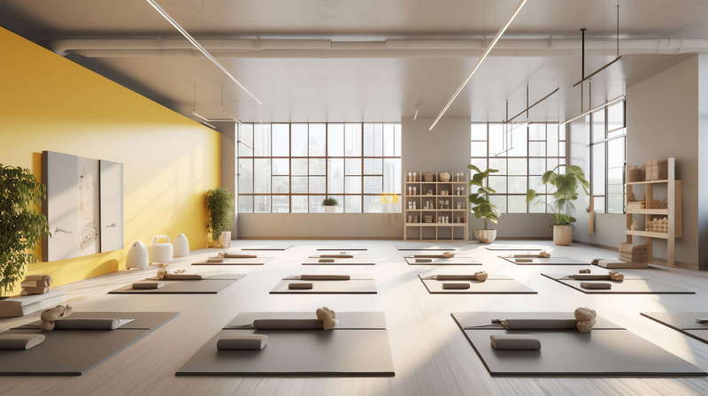 图片[30]-全球设计案例智能库_OJBKAI.COM瑜伽室Midjourney灵感图库-_设计智库－全球设计案例智能库_OJBKAI.COM-全球设计案例智能库_OJBKAI.COM设计智库