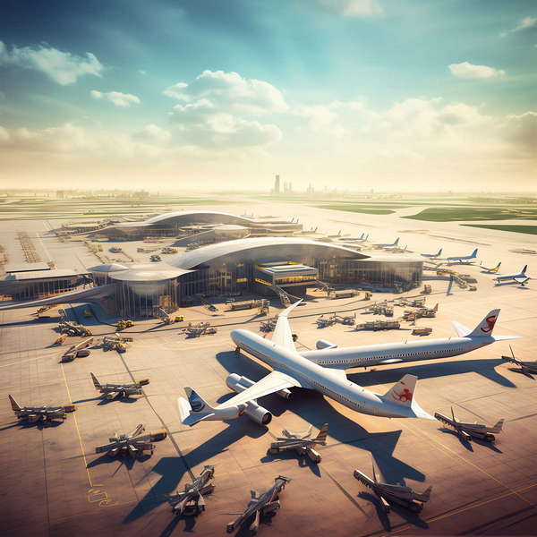 图片[12]-全球设计案例智能库_OJBKAI.COM科技未来感飞机场Midjourney灵感图库-_设计智库－全球设计案例智能库_OJBKAI.COM-全球设计案例智能库_OJBKAI.COM设计智库
