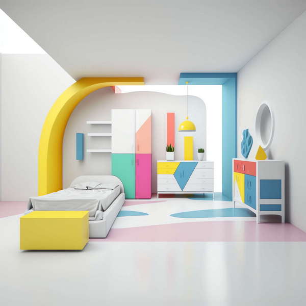 图片[31]-全球设计案例智能库_OJBKAI.COM色彩后现代风格家装Midjourney灵感图库-_设计智库－全球设计案例智能库_OJBKAI.COM-全球设计案例智能库_OJBKAI.COM设计智库