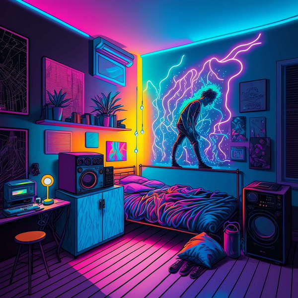 图片[21]-全球设计案例智能库_OJBKAI.COM赛博朋克风霓虹灯设计男孩房1_Midjourney灵感图库-_设计智库－全球设计案例智能库_OJBKAI.COM-全球设计案例智能库_OJBKAI.COM设计智库
