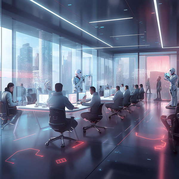 图片[24]-全球设计案例智能库_OJBKAI.COM科幻，未来，办公空间Midjourney灵感图库-_设计智库－全球设计案例智能库_OJBKAI.COM-全球设计案例智能库_OJBKAI.COM设计智库