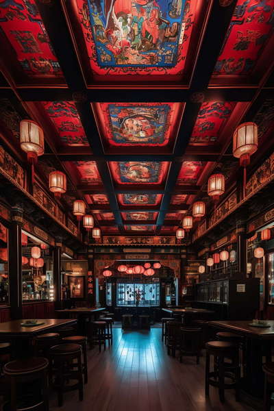 图片[23]-全球设计案例智能库_OJBKAI.COM中式餐厅Midjourney灵感图库-_设计智库－全球设计案例智能库_OJBKAI.COM-全球设计案例智能库_OJBKAI.COM设计智库