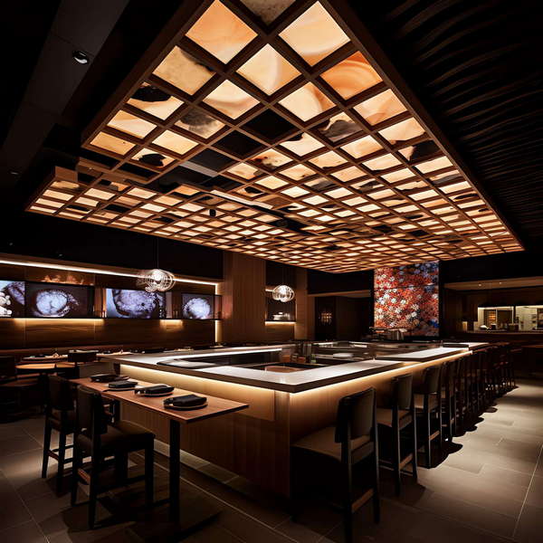 图片[21]-全球设计案例智能库_OJBKAI.COM新中式中餐厅设计Midjourney灵感图库-_设计智库－全球设计案例智能库_OJBKAI.COM-全球设计案例智能库_OJBKAI.COM设计智库