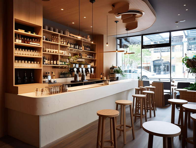 图片[27]-全球设计案例智能库_OJBKAI.COM原木休闲风咖啡厅Midjourney灵感图库-_设计智库－全球设计案例智能库_OJBKAI.COM-全球设计案例智能库_OJBKAI.COM设计智库