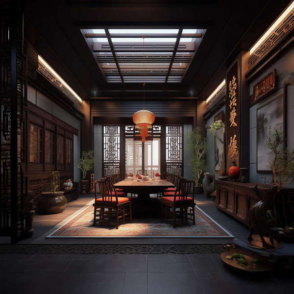 图片[21]-全球设计案例智能库_OJBKAI.COM中式餐厅Midjourney灵感图库-_设计智库－全球设计案例智能库_OJBKAI.COM-全球设计案例智能库_OJBKAI.COM设计智库