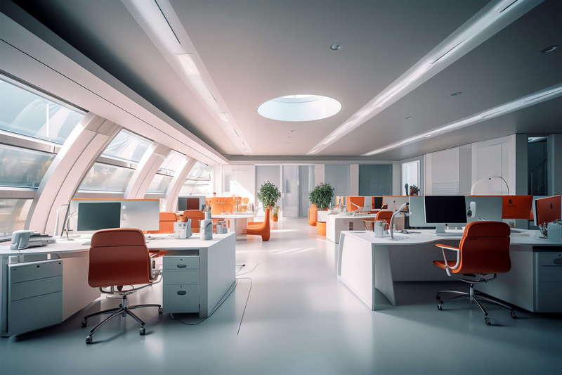 图片[3]-全球设计案例智能库_OJBKAI.COM开放式员工公共办公区Midjourney灵感图库-_设计智库－全球设计案例智能库_OJBKAI.COM-全球设计案例智能库_OJBKAI.COM设计智库