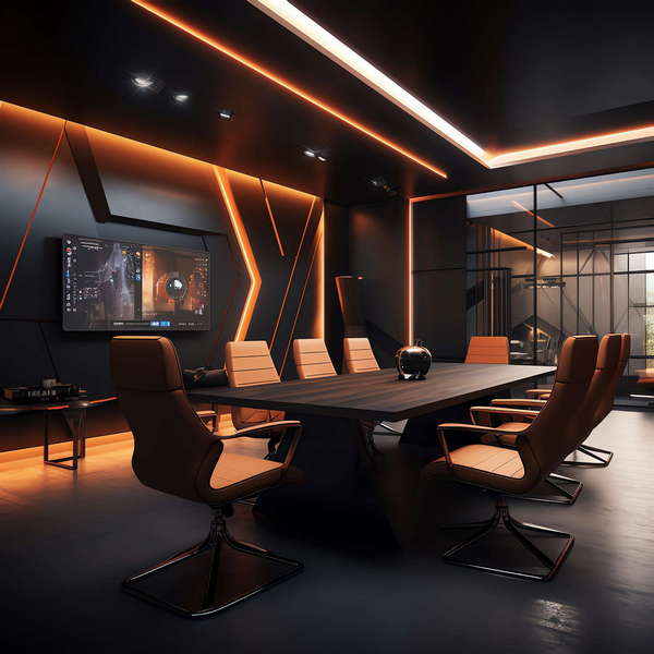 图片[26]-全球设计案例智能库_OJBKAI.COM现代会议室Midjourney灵感图库-_设计智库－全球设计案例智能库_OJBKAI.COM-全球设计案例智能库_OJBKAI.COM设计智库