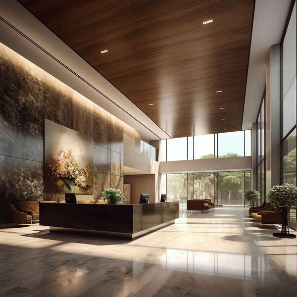 图片[35]-全球设计案例智能库_OJBKAI.COM现代办公楼大堂Midjourney灵感图库-_设计智库－全球设计案例智能库_OJBKAI.COM-全球设计案例智能库_OJBKAI.COM设计智库