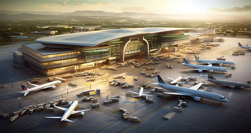 图片[5]-全球设计案例智能库_OJBKAI.COM科技未来感机场_Midjourney灵感图库-_设计智库－全球设计案例智能库_OJBKAI.COM-全球设计案例智能库_OJBKAI.COM设计智库