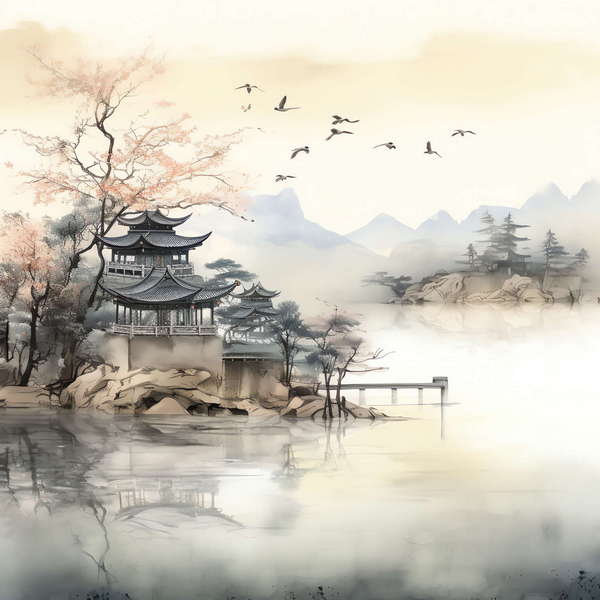 图片[35]-全球设计案例智能库_OJBKAI.COM山水画Midjourney灵感图库-_设计智库－全球设计案例智能库_OJBKAI.COM-全球设计案例智能库_OJBKAI.COM设计智库