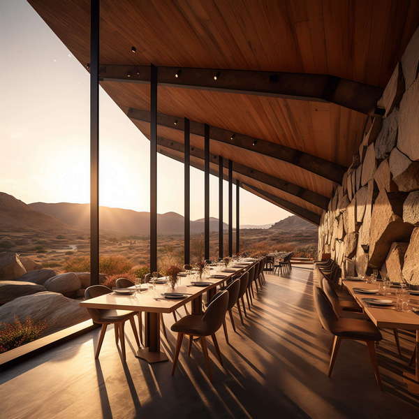 图片[26]-全球设计案例智能库_OJBKAI.COM艺术风格酒店公区餐饮区Midjourney灵感图库-_设计智库－全球设计案例智能库_OJBKAI.COM-全球设计案例智能库_OJBKAI.COM设计智库