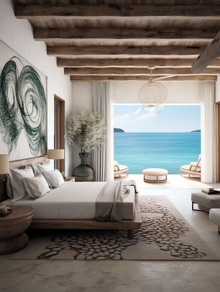 图片[27]-全球设计案例智能库_OJBKAI.COM地中海风格酒店民宿卧室Midjourney灵感图库-_设计智库－全球设计案例智能库_OJBKAI.COM-全球设计案例智能库_OJBKAI.COM设计智库