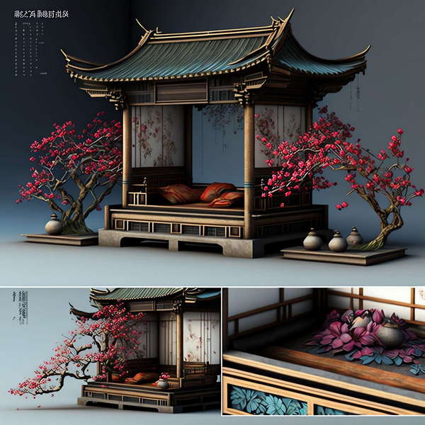 图片[17]-全球设计案例智能库_OJBKAI.COM中国古建Midjourney灵感图库-_设计智库－全球设计案例智能库_OJBKAI.COM-全球设计案例智能库_OJBKAI.COM设计智库