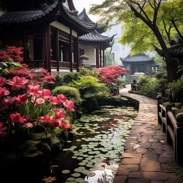 图片[35]-全球设计案例智能库_OJBKAI.COM别墅庭院景观Midjourney灵感图库-_设计智库－全球设计案例智能库_OJBKAI.COM-全球设计案例智能库_OJBKAI.COM设计智库