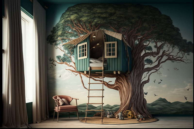 图片[26]-全球设计案例智能库_OJBKAI.COM动物世界男孩房7_Midjourney灵感图库-_设计智库－全球设计案例智能库_OJBKAI.COM-全球设计案例智能库_OJBKAI.COM设计智库