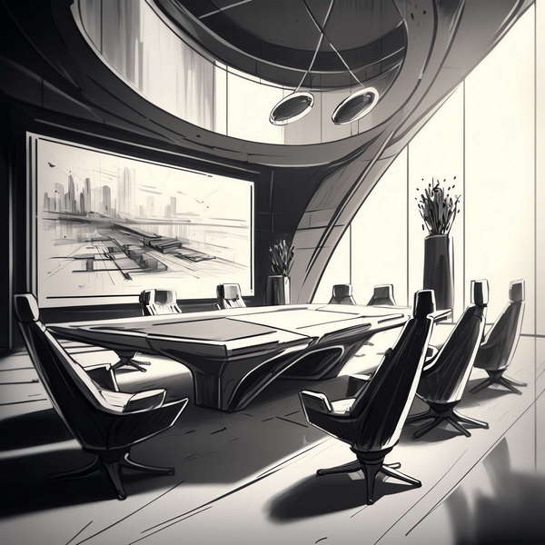 图片[8]-全球设计案例智能库_OJBKAI.COM会议室Midjourney灵感图库-_设计智库－全球设计案例智能库_OJBKAI.COM-全球设计案例智能库_OJBKAI.COM设计智库