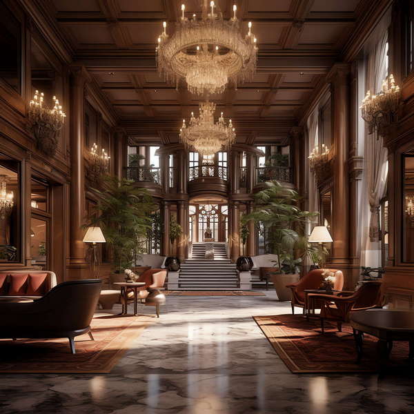 图片[30]-全球设计案例智能库_OJBKAI.COM古典酒店餐饮空间Midjourney灵感图库-_设计智库－全球设计案例智能库_OJBKAI.COM-全球设计案例智能库_OJBKAI.COM设计智库