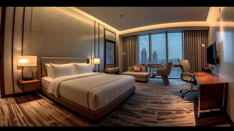 图片[35]-全球设计案例智能库_OJBKAI.COM酒店客房Midjourney灵感图库-_设计智库－全球设计案例智能库_OJBKAI.COM-全球设计案例智能库_OJBKAI.COM设计智库