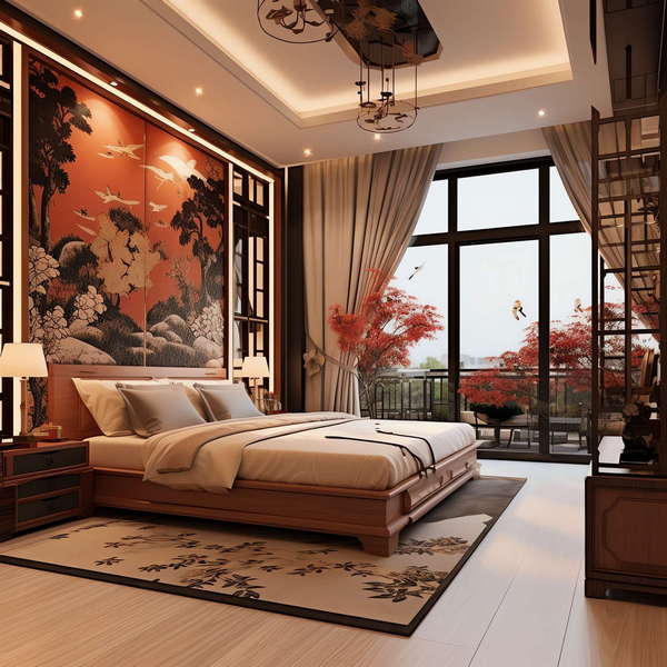 图片[33]-全球设计案例智能库_OJBKAI.COM古典中式酒店客房Midjourney灵感图库-_设计智库－全球设计案例智能库_OJBKAI.COM-全球设计案例智能库_OJBKAI.COM设计智库