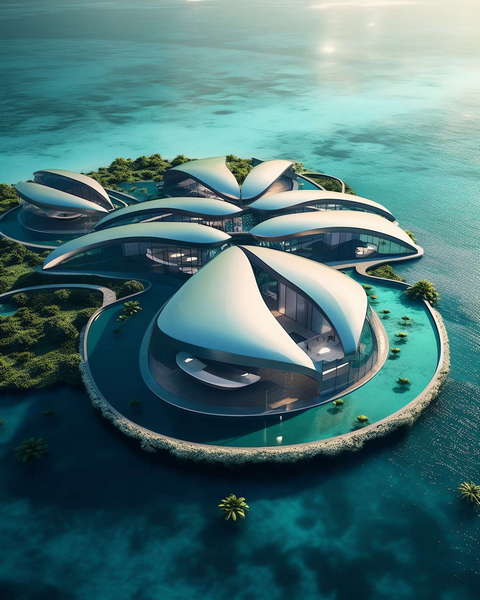 图片[10]-全球设计案例智能库_OJBKAI.COM海岛风格酒店Midjourney灵感图库-_设计智库－全球设计案例智能库_OJBKAI.COM-全球设计案例智能库_OJBKAI.COM设计智库