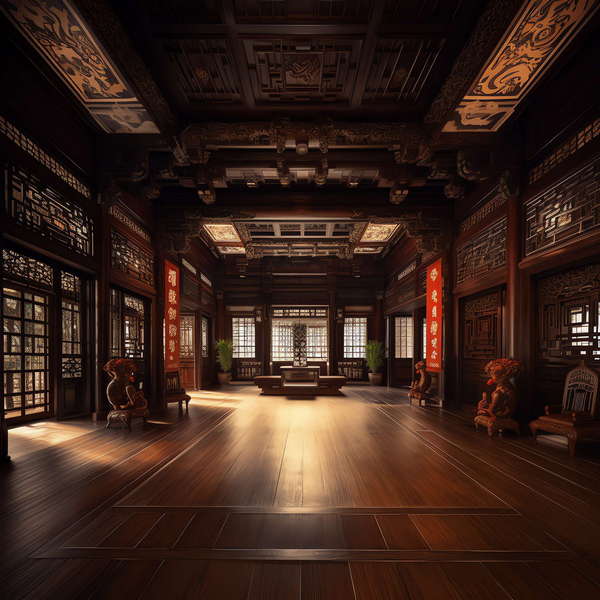 图片[2]-全球设计案例智能库_OJBKAI.COM中式酒店大堂Midjourney灵感图库-_设计智库－全球设计案例智能库_OJBKAI.COM-全球设计案例智能库_OJBKAI.COM设计智库