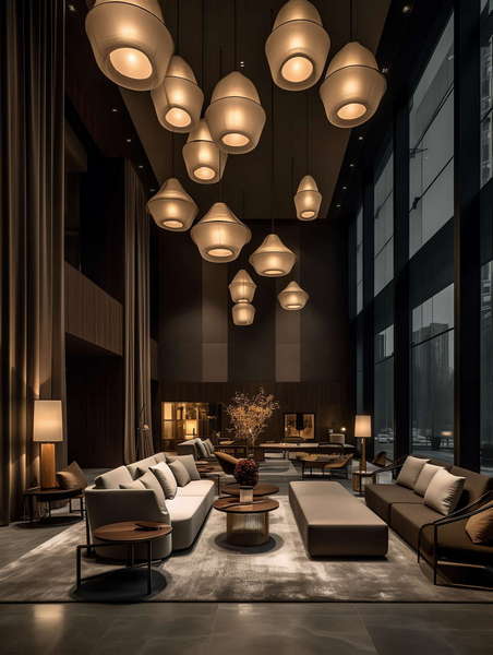 图片[28]-全球设计案例智能库_OJBKAI.COM新中式酒店大堂Midjourney灵感图库-_设计智库－全球设计案例智能库_OJBKAI.COM-全球设计案例智能库_OJBKAI.COM设计智库