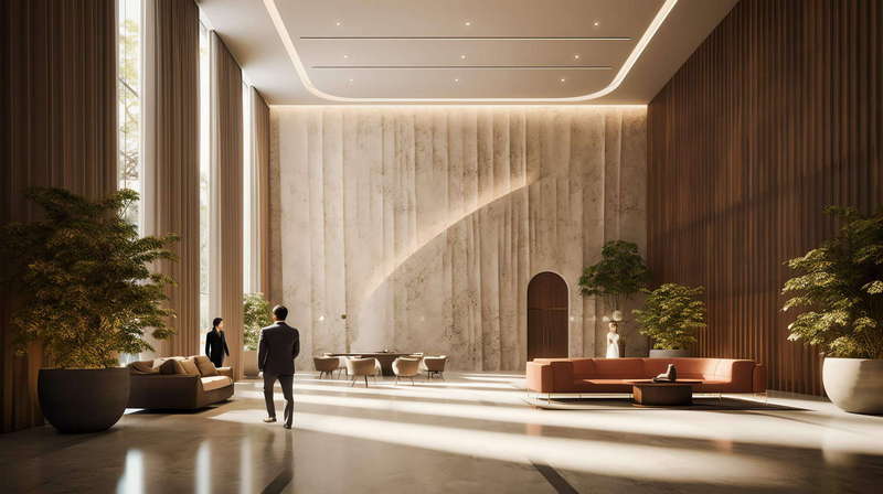 图片[13]-全球设计案例智能库_OJBKAI.COM现代酒店大堂Midjourney灵感图库-_设计智库－全球设计案例智能库_OJBKAI.COM-全球设计案例智能库_OJBKAI.COM设计智库