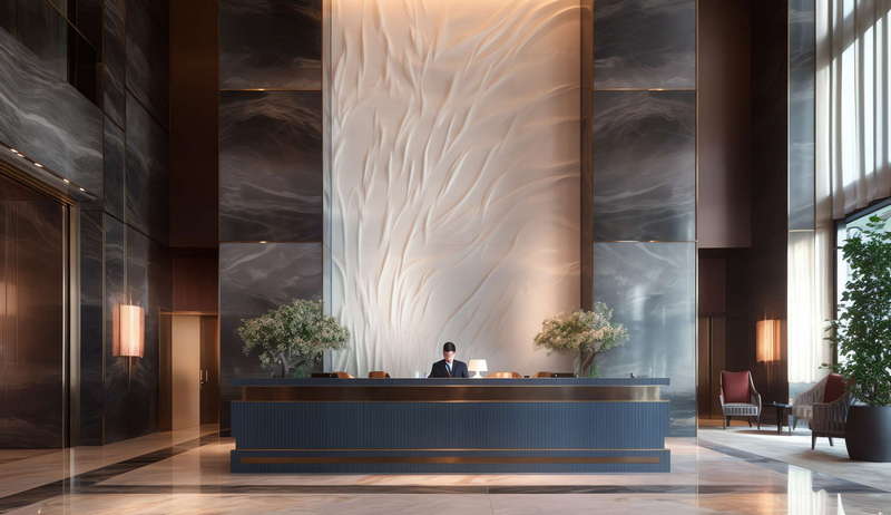 图片[28]-全球设计案例智能库_OJBKAI.COM低调奢华酒店大堂Midjourney灵感图库-_设计智库－全球设计案例智能库_OJBKAI.COM-全球设计案例智能库_OJBKAI.COM设计智库