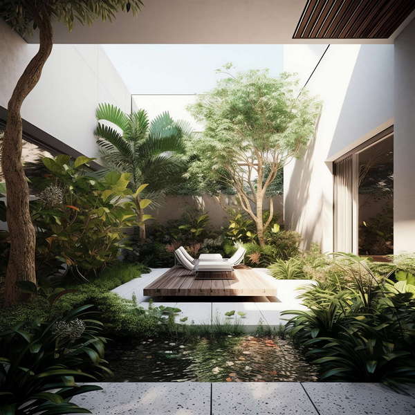 图片[23]-全球设计案例智能库_OJBKAI.COM新中式庭院景观Midjourney灵感图库-_设计智库－全球设计案例智能库_OJBKAI.COM-全球设计案例智能库_OJBKAI.COM设计智库