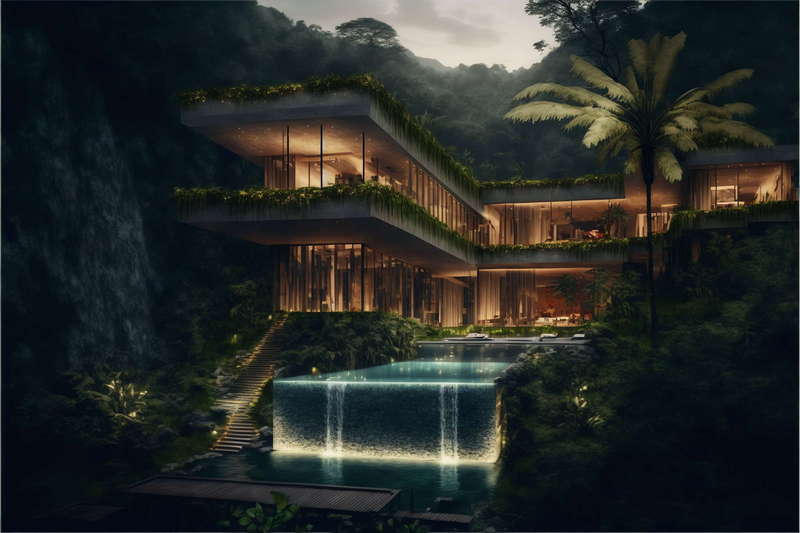 图片[28]-全球设计案例智能库_OJBKAI.COM山水森林别墅Midjourney灵感图库-_设计智库－全球设计案例智能库_OJBKAI.COM-全球设计案例智能库_OJBKAI.COM设计智库