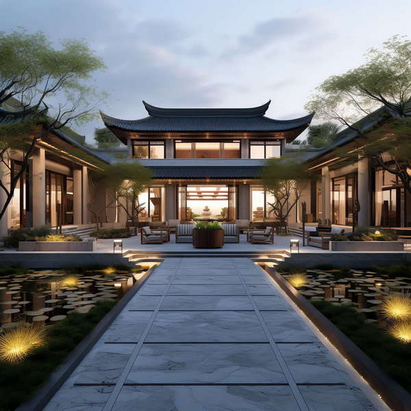 图片[36]-全球设计案例智能库_OJBKAI.COM别墅庭院景观Midjourney灵感图库-_设计智库－全球设计案例智能库_OJBKAI.COM-全球设计案例智能库_OJBKAI.COM设计智库