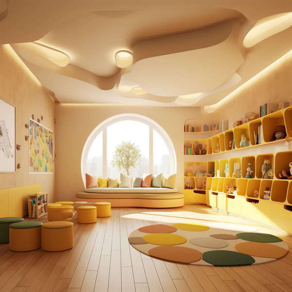 图片[37]-全球设计案例智能库_OJBKAI.COM童趣色彩幼儿园早教中心Midjourney灵感图库-_设计智库－全球设计案例智能库_OJBKAI.COM-全球设计案例智能库_OJBKAI.COM设计智库