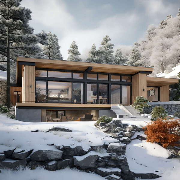 图片[11]-全球设计案例智能库_OJBKAI.COM现代风格别墅外观Midjourney灵感图库-_设计智库－全球设计案例智能库_OJBKAI.COM-全球设计案例智能库_OJBKAI.COM设计智库