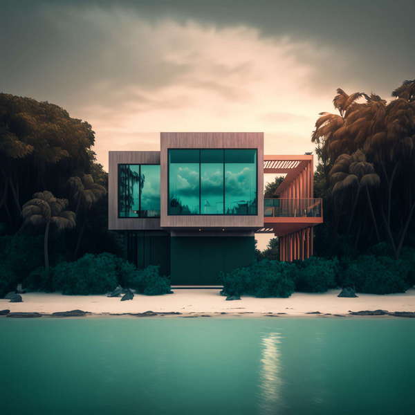 图片[20]-全球设计案例智能库_OJBKAI.COM建筑别墅外观Midjourney灵感图库-_设计智库－全球设计案例智能库_OJBKAI.COM-全球设计案例智能库_OJBKAI.COM设计智库