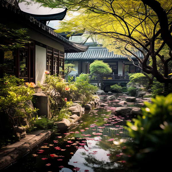 图片[19]-全球设计案例智能库_OJBKAI.COM别墅庭院景观Midjourney灵感图库-_设计智库－全球设计案例智能库_OJBKAI.COM-全球设计案例智能库_OJBKAI.COM设计智库