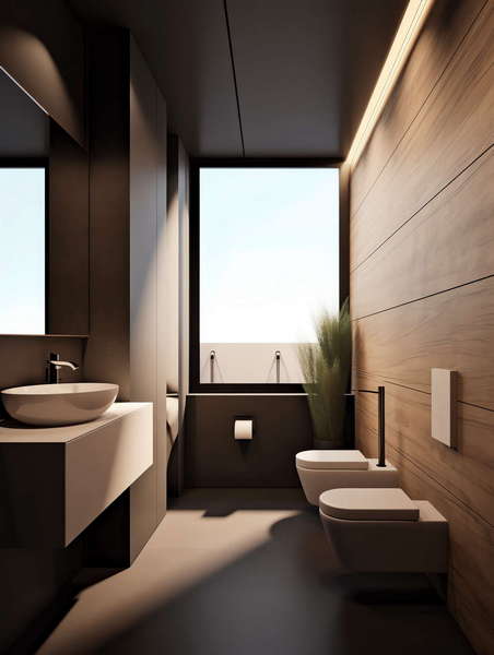 图片[23]-全球设计案例智能库_OJBKAI.COM现代家装卫生间带浴缸Midjourney灵感图库-_设计智库－全球设计案例智能库_OJBKAI.COM-全球设计案例智能库_OJBKAI.COM设计智库