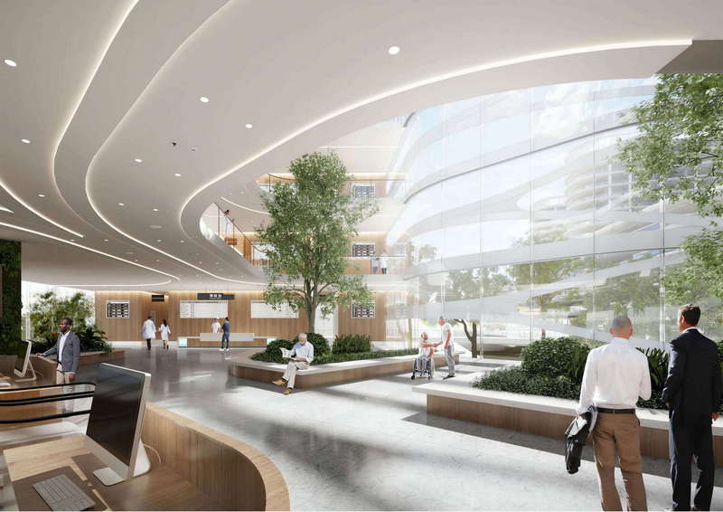 图片[28]-全球设计案例智能库_OJBKAI.COM现代医院大厅Midjourney灵感图库-_设计智库－全球设计案例智能库_OJBKAI.COM-全球设计案例智能库_OJBKAI.COM设计智库