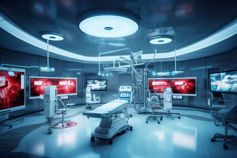 图片[18]-全球设计案例智能库_OJBKAI.COM科幻未来现代病房Midjourney灵感图库-_设计智库－全球设计案例智能库_OJBKAI.COM-全球设计案例智能库_OJBKAI.COM设计智库