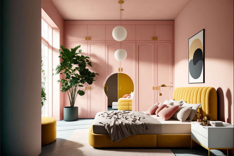 图片[28]-全球设计案例智能库_OJBKAI.COM色彩女孩房1_Midjourney灵感图库-设计智库－全球设计案例智能库_OJBKAI.COM-全球设计案例智能库_OJBKAI.COM设计智库