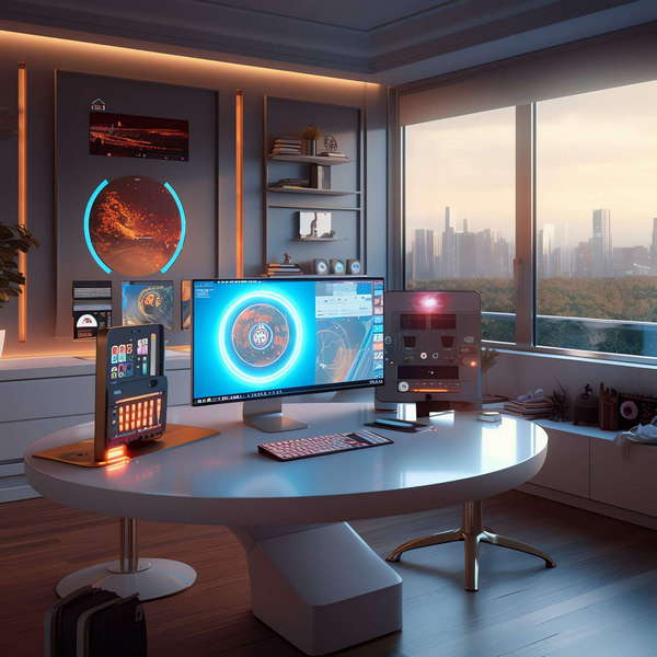 图片[21]-全球设计案例智能库_OJBKAI.COM霓虹灯科幻设计办公空间Midjourney灵感图库-_设计智库－全球设计案例智能库_OJBKAI.COM-全球设计案例智能库_OJBKAI.COM设计智库